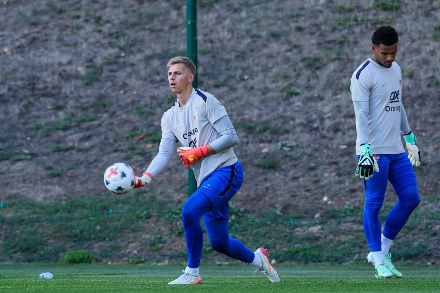 Jean Butez et Mike Maignan se sont croisés plus d'une fois avant Clairefontaine