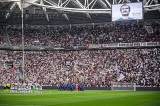 Hommage à Mazzola : la Juventus sanctionnée pour le comportement irrespectueux de ses supporters