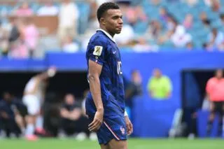La raison de l'absence de Mbappé à l'entraînement des Bleus