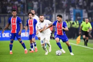 Lens aurait dû bénéficier d'un penalty, pas l'OM face au PSG