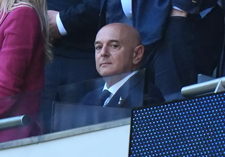 La somme folle touchée par l’ancien propriétaire de Tottenham