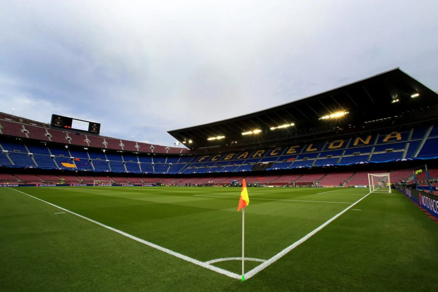 Le Barça va encore devoir quitter le Camp Nou