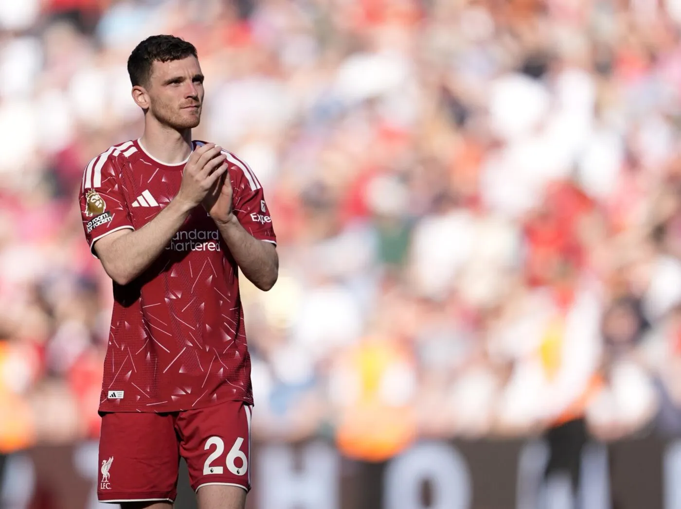« Nous étions comme des fantômes » : Andy Robertson revient sur la disparition de Diogo Jota