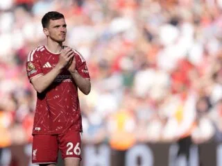 « Nous étions comme des fantômes » : Andy Robertson revient sur la disparition de Diogo Jota