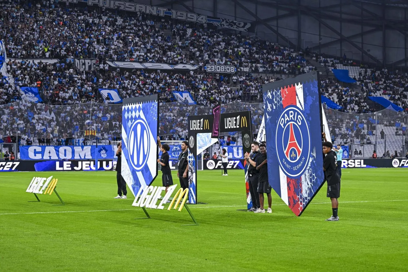 Un journaliste agressé avant OM-PSG