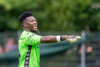 La séance de récupération très spéciale d'André Onana