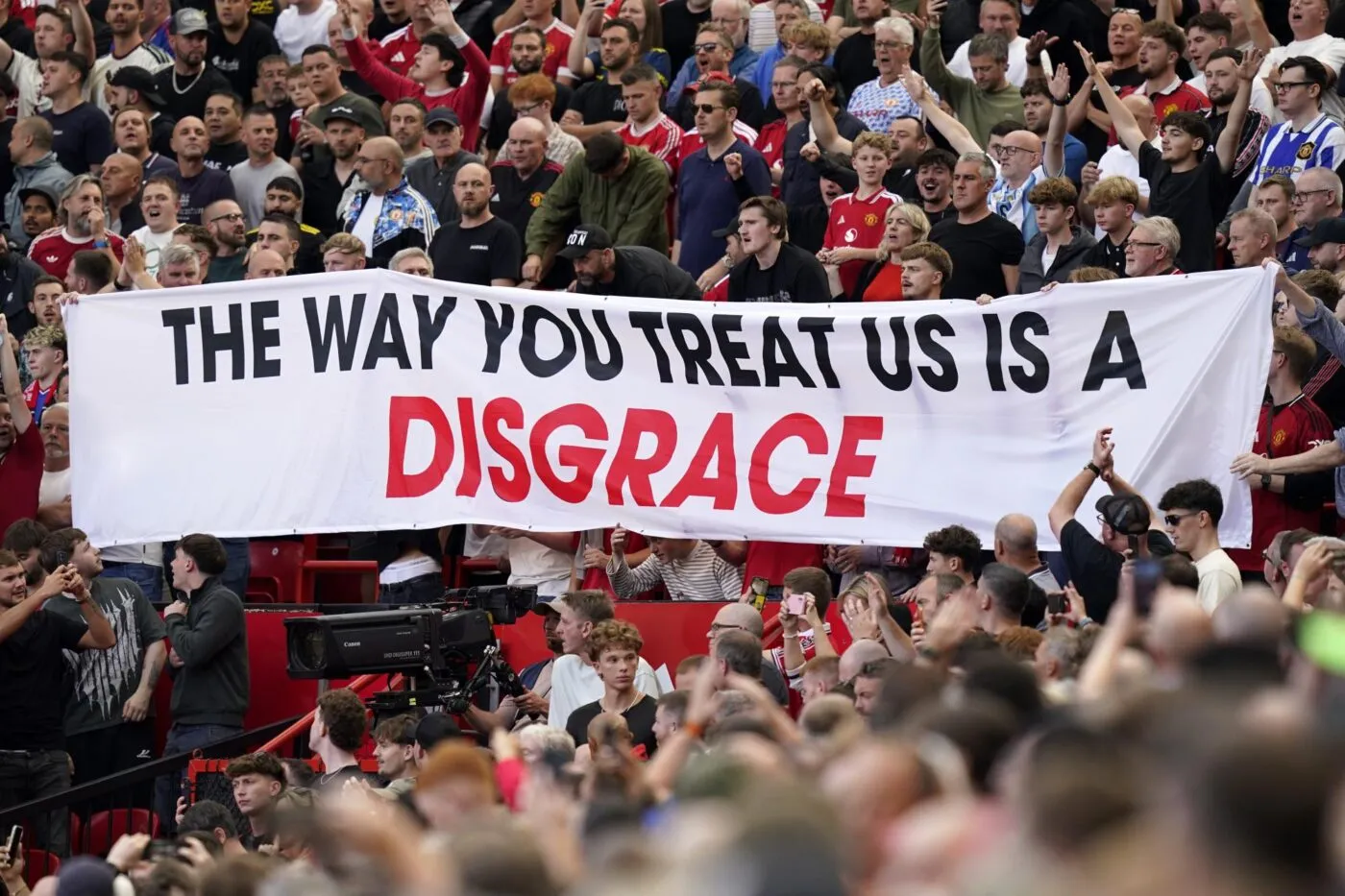 Sur les réseaux, les fans de Manchester United se positionnent contre la direction du club