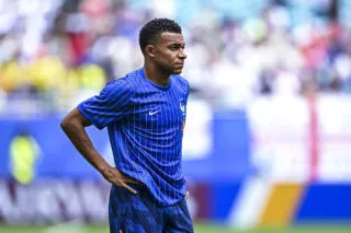 Mbappé déjà de retour à l'entraînement