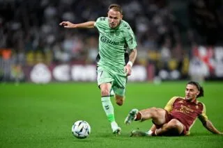 Le meilleur joueur de Ligue 2 du mois d’août est un Vert