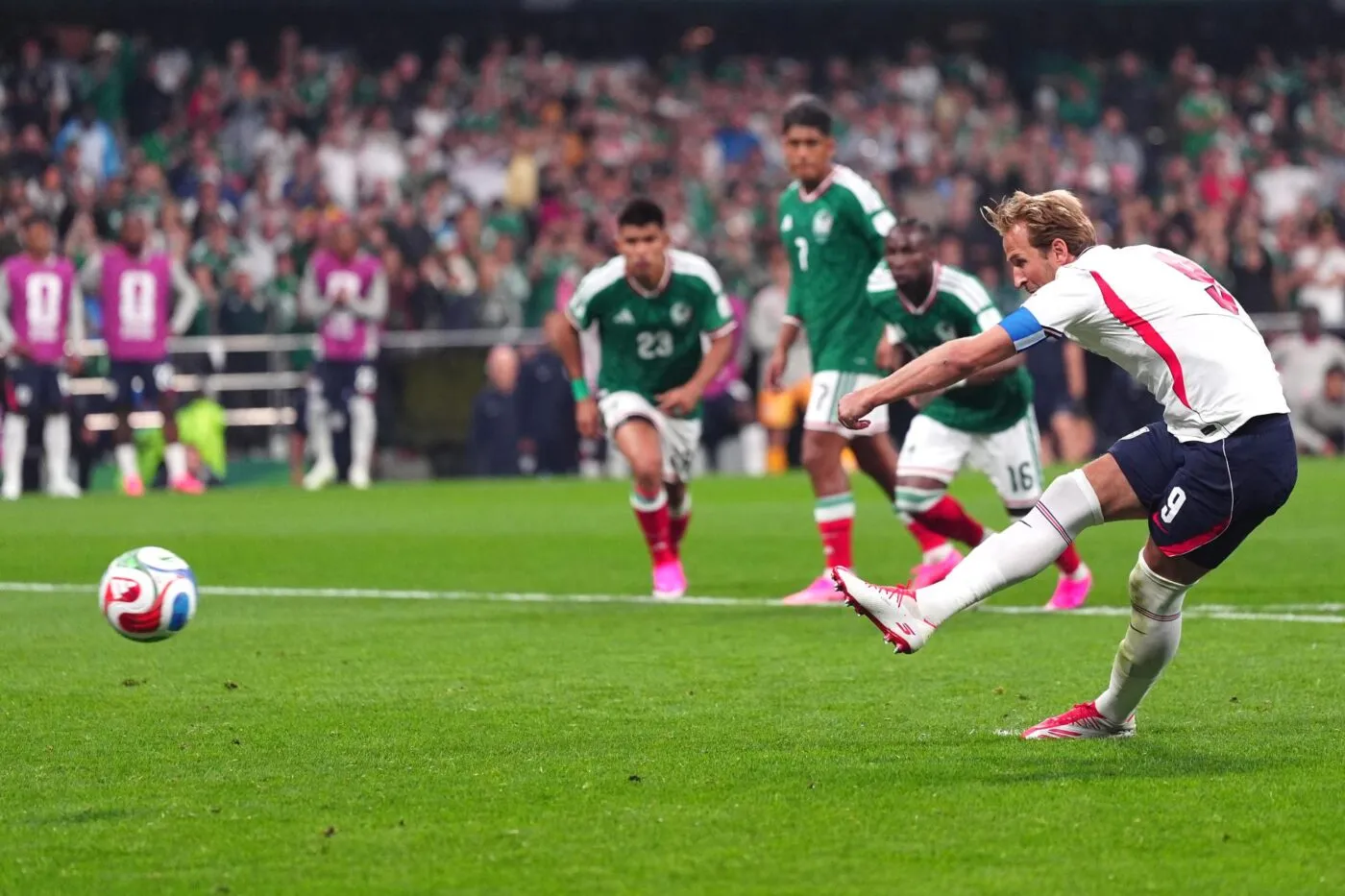 Harry Kane pense à une reconversion... dans un autre sport