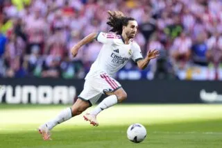 Marc Cucurella est très surpris d'une statistique négative pour le Real Madrid