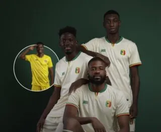 Le Mali dévoile ses nouveaux maillots avec un équipementier pas très connu