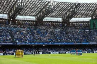 Le patron de Naples veut un nouveau stade