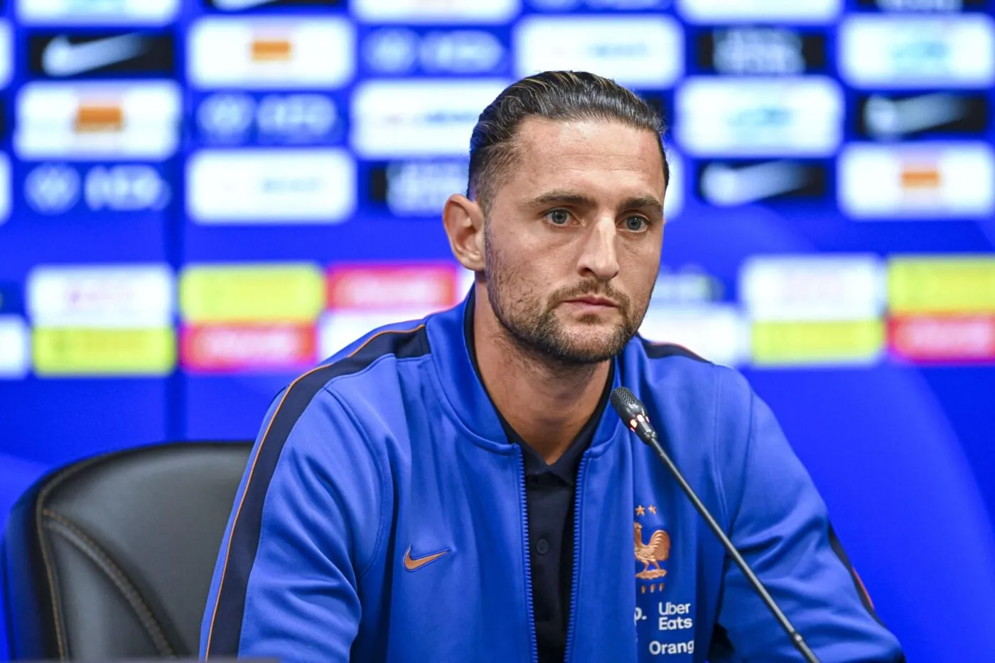 Adrien Rabiot et les bienfaits de l'aura de Zinédine Zidane pour les Bleus