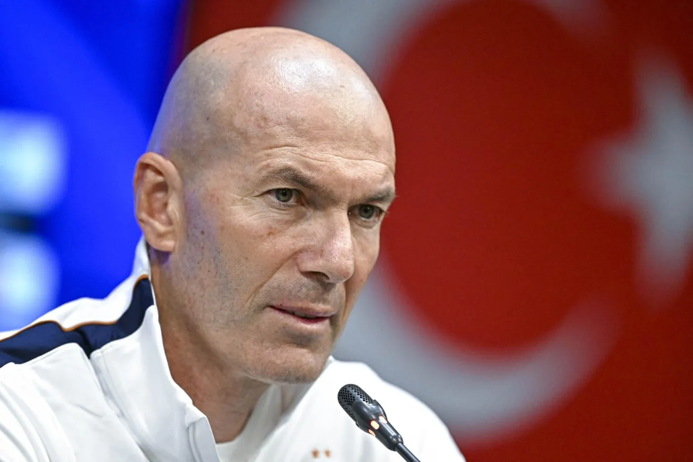 Zidane fait du Deschamps avant Turquie-France