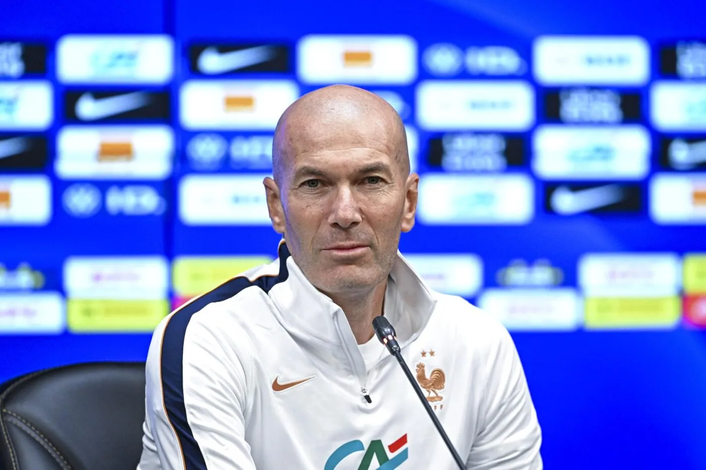Une demande un peu particulière faite à Zidane en conférence de presse