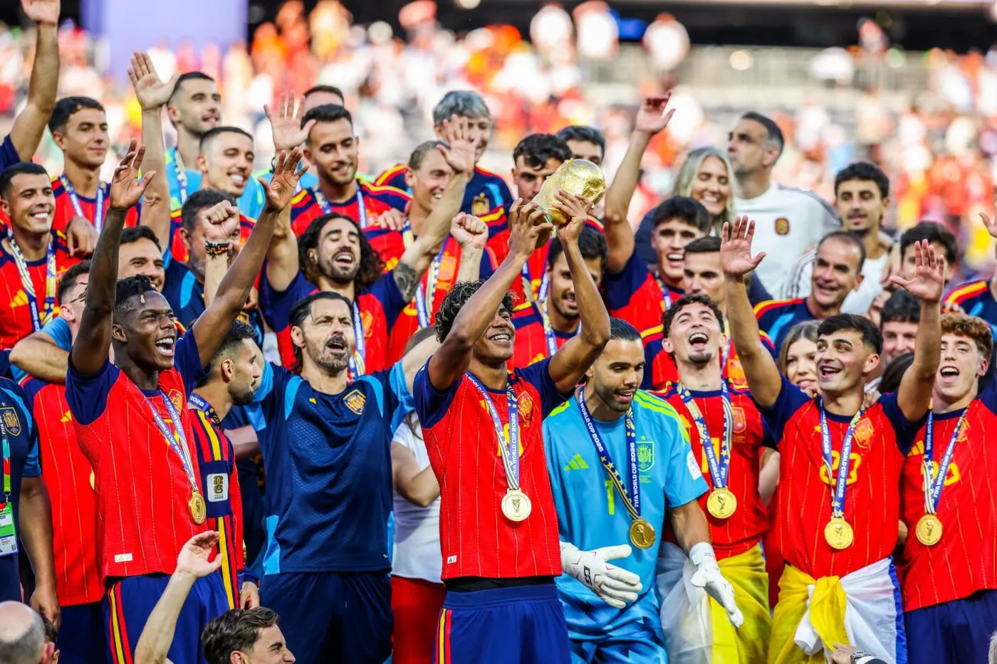 Le magnifique geste d’un champion du monde espagnol après le Mondial