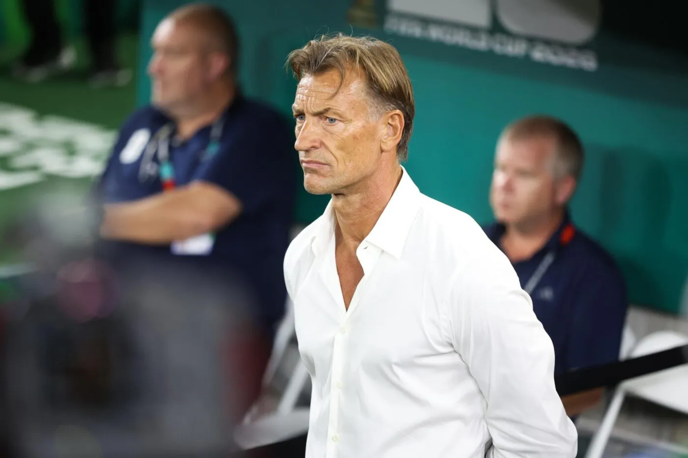 Hervé Renard soigne son retour en Côte d'Ivoire