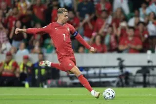 Jorge Jesus obligé de se justifier après la sortie de Cristiano Ronaldo