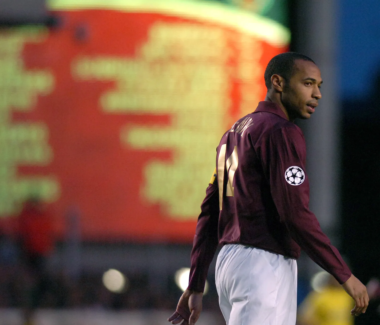 Thierry HENRY – Arsenal / Villarreal – 19.04.2006 – 1/2 Finale Champions League 2005/2006 Photo : Sbi / Icon Sport – Photo by Icon Sport