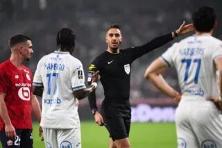 Condamné pour violences conjugales, l'arbitre Abdelatif Kherradji va pouvoir reprendre le sifflet