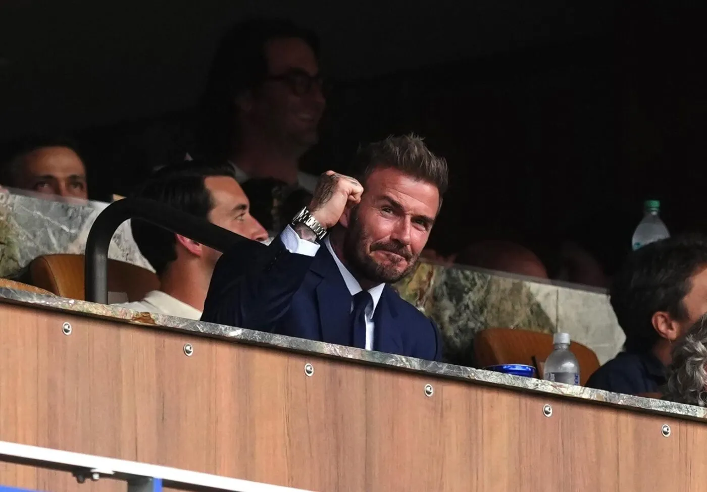 Beckham a touché un beau petit pactole pendant le Mondial