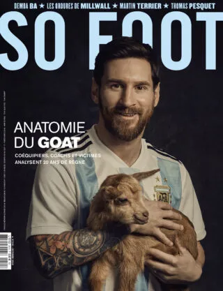 Prochain So Foot spécial Messi GOAT en prévente !