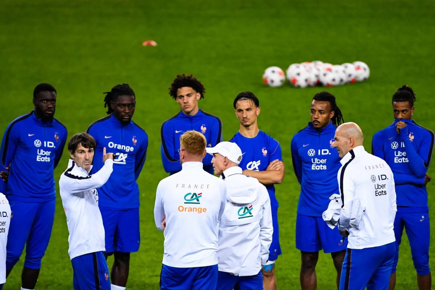 La première composition de Zidane