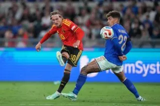 La Belgique ramène l'Italie dans sa déprime
