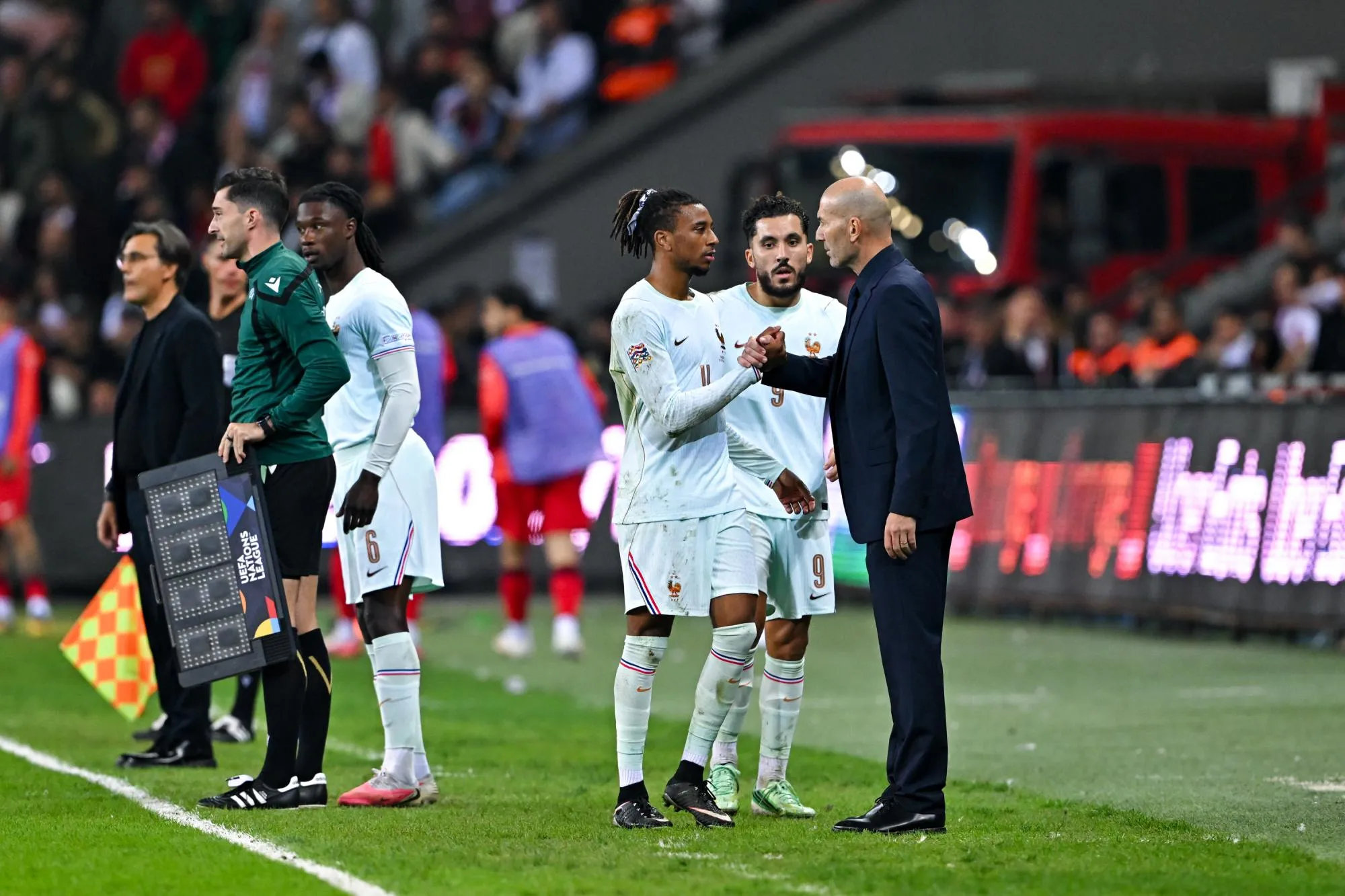 Les notes des Bleus en Turquie