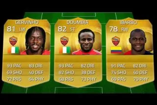 Top 50 : Gervinho-Doumbia-Ibarbo, le trio le plus cheaté de l’histoire de FIFA