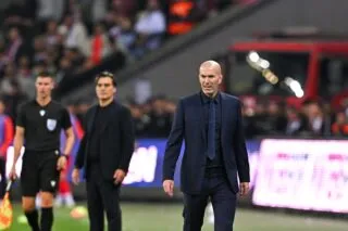 Zidane tire les leçons de sa première