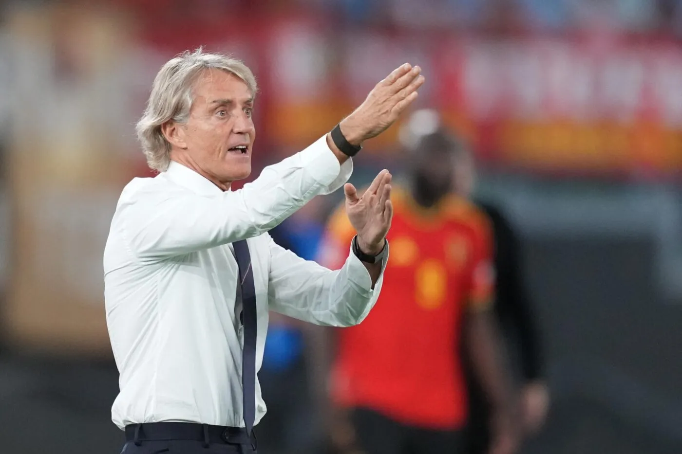 « Leur problème, pas le mien » : Mancini s’en fiche des affaires de Manchester City