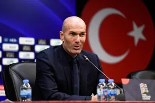 Succès d'audience pour la première de Zidane à la tête des Bleus