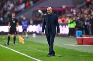 Zidane, une première depuis 32 ans