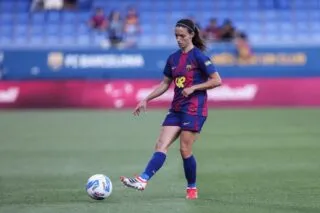 Aitana Bonmatí a retrouvé le chemin des terrains
