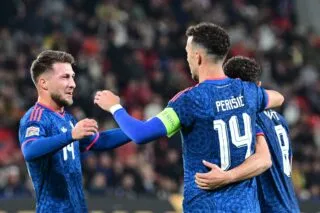 La Croatie s'impose en Tchéquie pour la première de Slaven Bilić