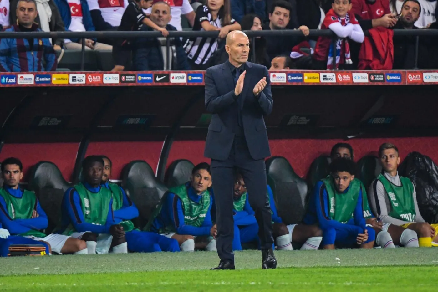 Zidane annonce des changements pour affronter la Belgique