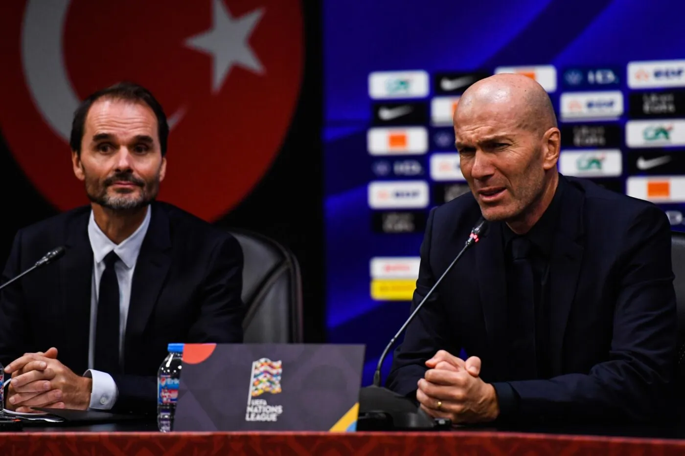 Pour Zidane, l'important c'est le contrôle