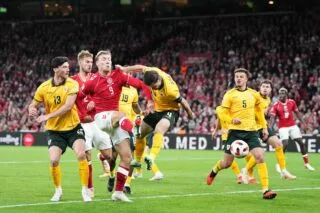 Le Danemark assure contre le Pays de Galles
