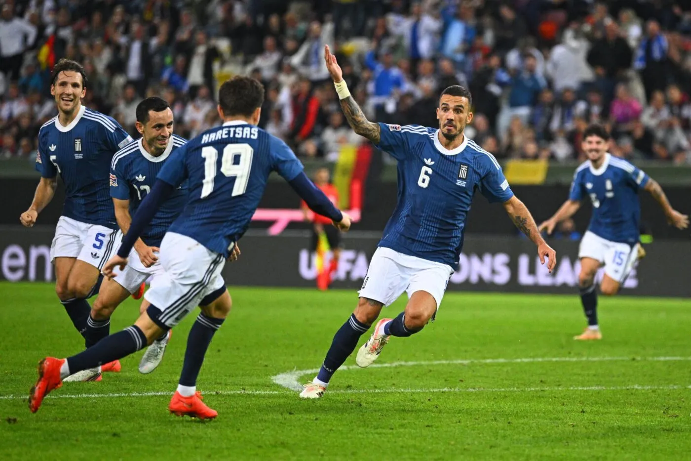 La Grèce crée la sensation en Allemagne