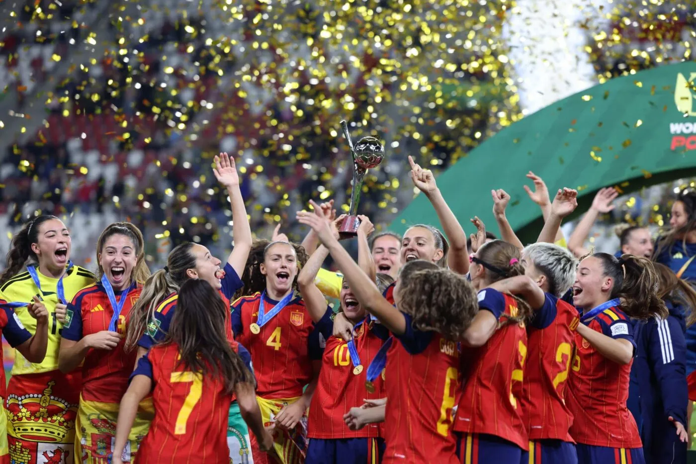 Les Espagnoles décrochent le Mondial U20 en battant la Corée du Nord