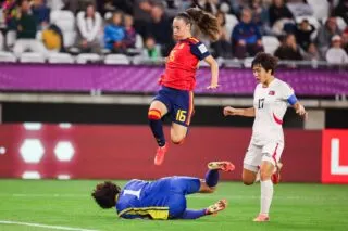 Rosalía, star de la Coupe du monde U20
