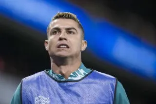 Quand CR7 boude après avoir ciré le banc