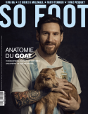 Couverture Nouveau numéro de SO FOOT consacré à Lionel Messi
