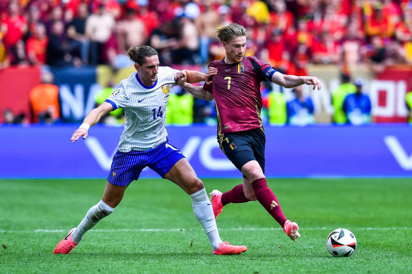 En direct : Belgique - France (0-0)