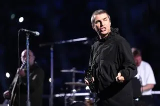 Liam Gallagher a un message pour les haters de Manchester City