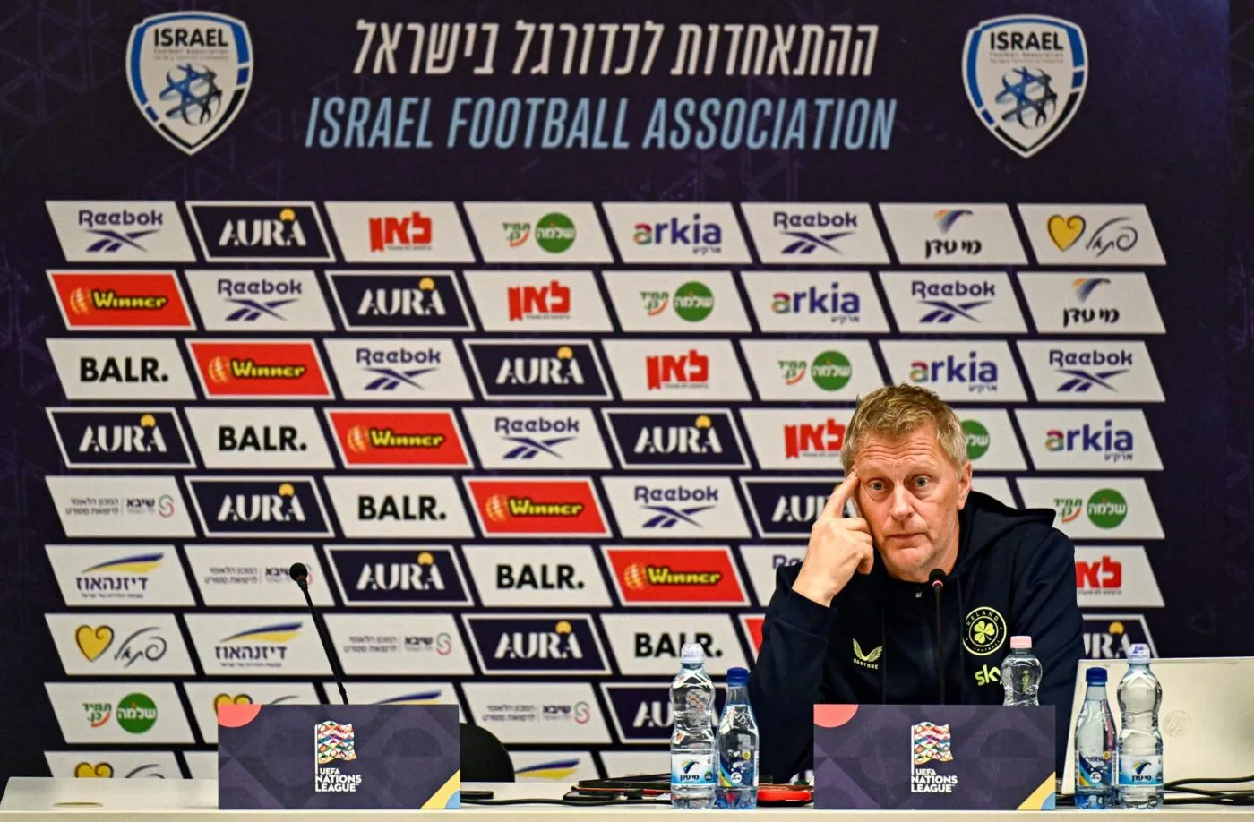 Le sélectionneur de l'Irlande revient sur les tensions avant le match contre Israël
