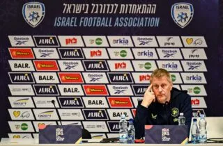 Le sélectionneur de l'Irlande revient sur les tensions avant le match contre Israël