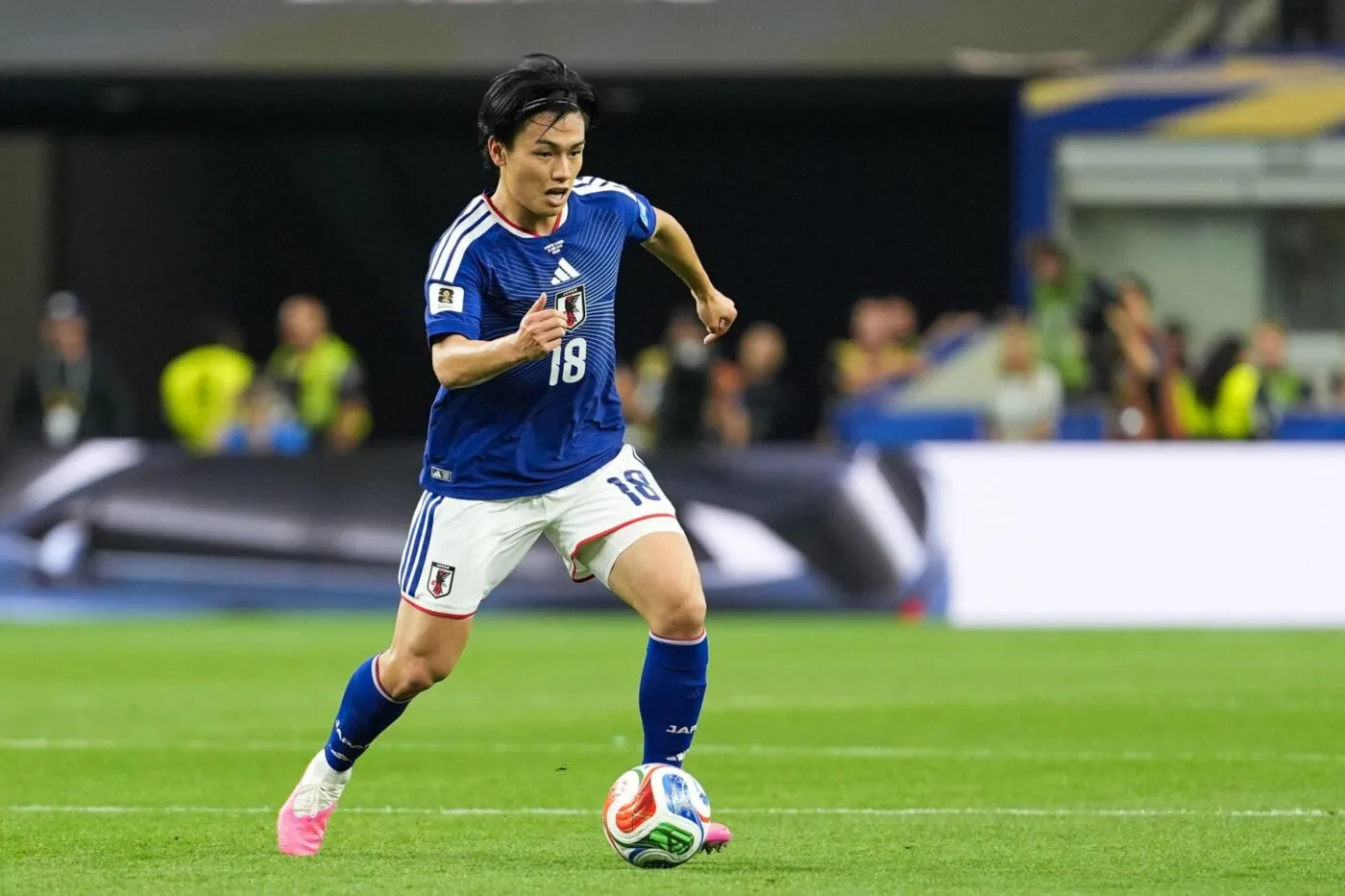 Le Japon renverse le Venezuela grâce à ses joueurs estampillés Ligue 1